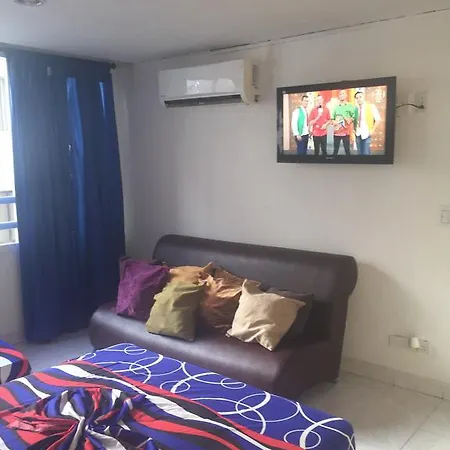 Apartment En Cartagena, Cerca Al Mar, Edificio Nuevo Conquistador Cartagena