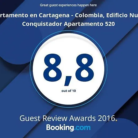 En Cartagena, Cerca Al Mar, Edificio Nuevo Conquistador *
